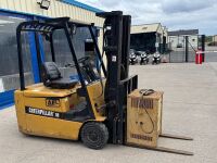 CATERPILLAR EP18KT 1.8 TON BATTERY OPERATED FORKLIFT