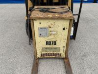 CATERPILLAR EP18KT 1.8 TON BATTERY OPERATED FORKLIFT - 2