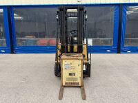 CATERPILLAR EP18KT 1.8 TON BATTERY OPERATED FORKLIFT - 4