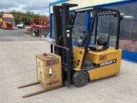 CATERPILLAR EP18KT 1.8 TON BATTERY OPERATED FORKLIFT - 5