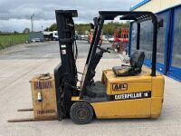 CATERPILLAR EP18KT 1.8 TON BATTERY OPERATED FORKLIFT - 6