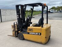 CATERPILLAR EP18KT 1.8 TON BATTERY OPERATED FORKLIFT - 7