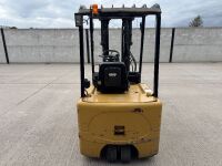 CATERPILLAR EP18KT 1.8 TON BATTERY OPERATED FORKLIFT - 8