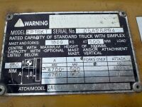 CATERPILLAR EP18KT 1.8 TON BATTERY OPERATED FORKLIFT - 13