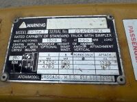 CATERPILLAR EP18KT 1.8 TON BATTERY OPERATED FORKLIFT - 14