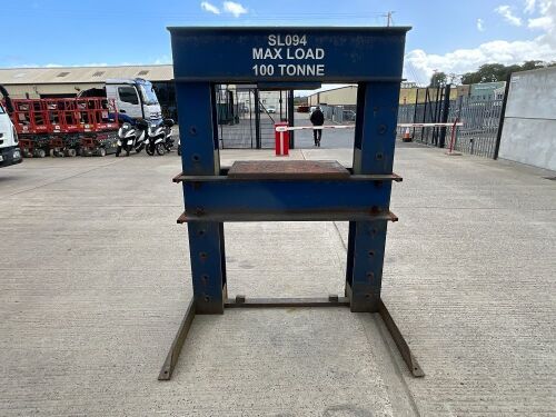 HEAVY DUTY FRAME TO SUIT KYDRAULIC WORKSHOP PRESS