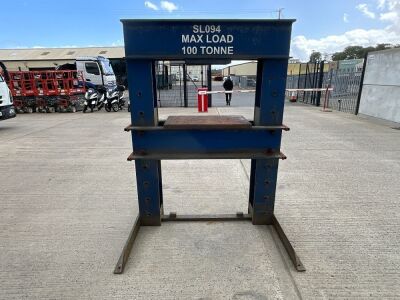 HEAVY DUTY FRAME TO SUIT KYDRAULIC WORKSHOP PRESS