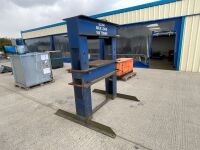 HEAVY DUTY FRAME TO SUIT KYDRAULIC WORKSHOP PRESS - 7