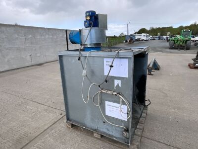 3 PHASE DUST EXTRACTION UNIT&nbsp;