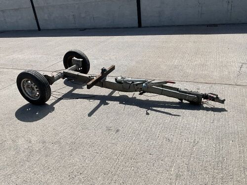 SINGLE AXLE TRAILER CHASSIS TO SUIT GENERATOR