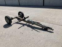 SINGLE AXLE TRAILER CHASSIS TO SUIT GENERATOR - 2