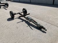 SINGLE AXLE TRAILER CHASSIS TO SUIT GENERATOR - 3