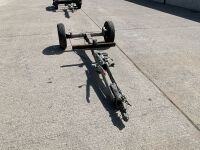 SINGLE AXLE TRAILER CHASSIS TO SUIT GENERATOR - 4