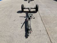 SINGLE AXLE TRAILER CHASSIS TO SUIT GENERATOR - 5