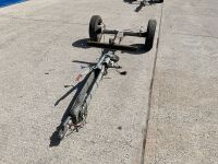 SINGLE AXLE TRAILER CHASSIS TO SUIT GENERATOR - 6