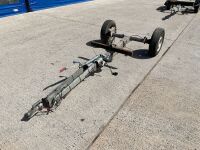 SINGLE AXLE TRAILER CHASSIS TO SUIT GENERATOR - 7