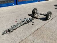 SINGLE AXLE TRAILER CHASSIS TO SUIT GENERATOR - 8