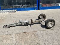 SINGLE AXLE TRAILER CHASSIS TO SUIT GENERATOR - 9