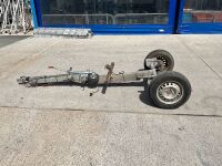 SINGLE AXLE TRAILER CHASSIS TO SUIT GENERATOR - 10