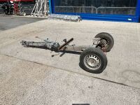SINGLE AXLE TRAILER CHASSIS TO SUIT GENERATOR - 11