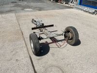 SINGLE AXLE TRAILER CHASSIS TO SUIT GENERATOR - 13
