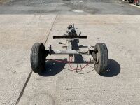 SINGLE AXLE TRAILER CHASSIS TO SUIT GENERATOR - 14