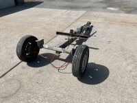 SINGLE AXLE TRAILER CHASSIS TO SUIT GENERATOR - 15