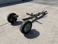 SINGLE AXLE TRAILER CHASSIS TO SUIT GENERATOR - 16
