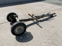 SINGLE AXLE TRAILER CHASSIS TO SUIT GENERATOR - 17