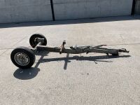 SINGLE AXLE TRAILER CHASSIS TO SUIT GENERATOR - 18