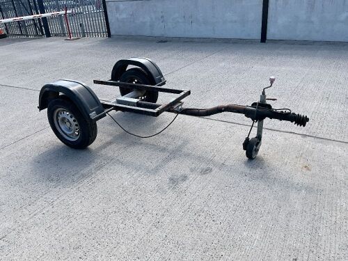 SINGLE AXLE TRAILER CHASSIS TO SUIT GENERATOR