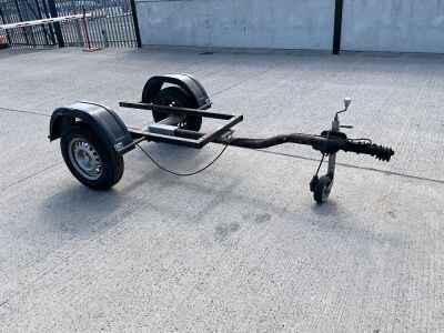 SINGLE AXLE TRAILER CHASSIS TO SUIT GENERATOR
