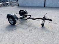 SINGLE AXLE TRAILER CHASSIS TO SUIT GENERATOR