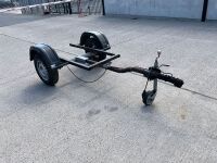 SINGLE AXLE TRAILER CHASSIS TO SUIT GENERATOR - 2