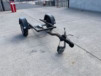 SINGLE AXLE TRAILER CHASSIS TO SUIT GENERATOR - 3