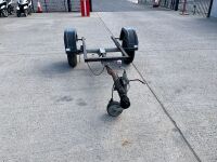 SINGLE AXLE TRAILER CHASSIS TO SUIT GENERATOR - 4