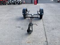 SINGLE AXLE TRAILER CHASSIS TO SUIT GENERATOR - 5