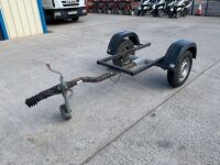 SINGLE AXLE TRAILER CHASSIS TO SUIT GENERATOR - 7