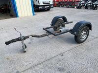 SINGLE AXLE TRAILER CHASSIS TO SUIT GENERATOR - 8