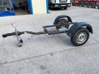 SINGLE AXLE TRAILER CHASSIS TO SUIT GENERATOR - 9