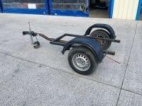 SINGLE AXLE TRAILER CHASSIS TO SUIT GENERATOR - 12