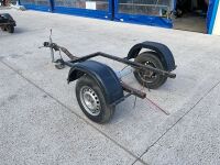 SINGLE AXLE TRAILER CHASSIS TO SUIT GENERATOR - 13