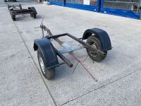 SINGLE AXLE TRAILER CHASSIS TO SUIT GENERATOR - 14