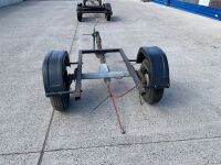 SINGLE AXLE TRAILER CHASSIS TO SUIT GENERATOR - 15