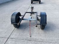 SINGLE AXLE TRAILER CHASSIS TO SUIT GENERATOR - 16