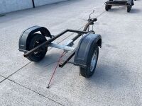 SINGLE AXLE TRAILER CHASSIS TO SUIT GENERATOR - 17