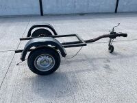 SINGLE AXLE TRAILER CHASSIS TO SUIT GENERATOR - 19