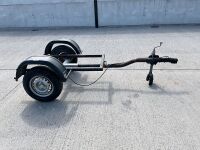 SINGLE AXLE TRAILER CHASSIS TO SUIT GENERATOR - 20