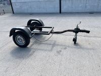 SINGLE AXLE TRAILER CHASSIS TO SUIT GENERATOR - 21