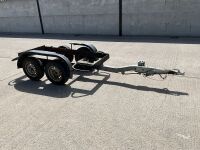 DOUBLE AXLE TRAILER CHASSIS TO SUIT GENERATOR